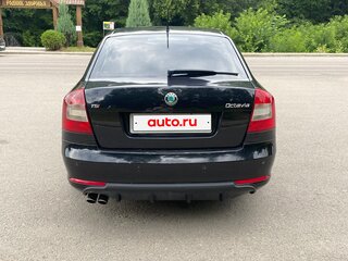 2011 Skoda Octavia DSG7 II (A5) Рестайлинг, чёрный, 670000 рублей, вид 5