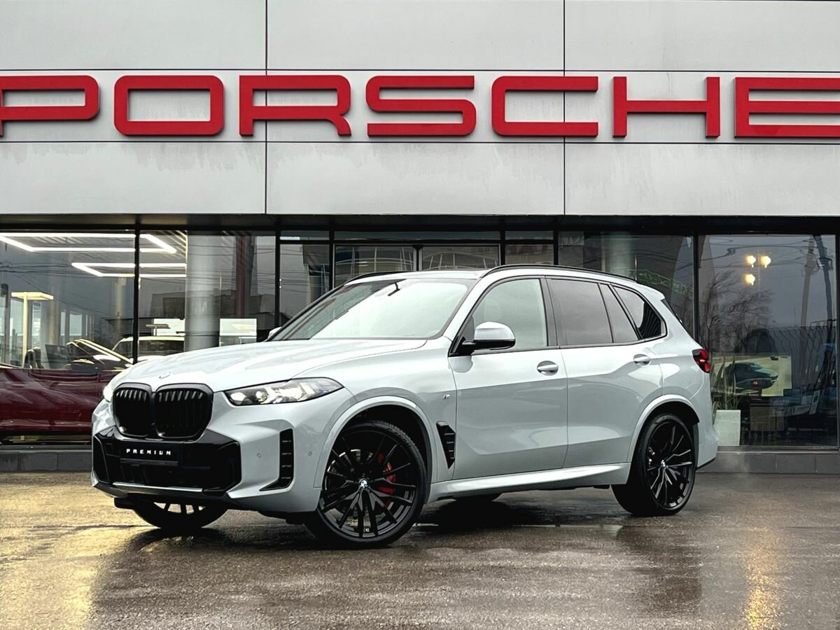 Открыть фотографии: BMW X5 IV (G05/G18) Рестайлинг