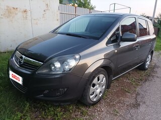 2011 Opel Zafira B Рестайлинг, серый, 680000 рублей, вид 1