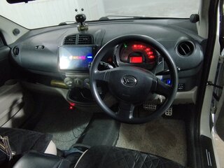 2006 Daihatsu Boon I, белый, 430000 рублей, вид 5