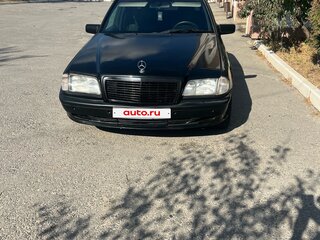 1993 Mercedes-Benz C-Класс 180 I (W202), синий, 290000 рублей, вид 2