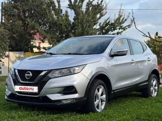 2019 Nissan Qashqai II Рестайлинг, серебристый, 1440000 рублей, вид 1