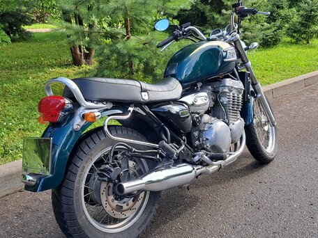 1995 Triumph Thunderbird 900, зелёный, 450000 рублей, вид 2