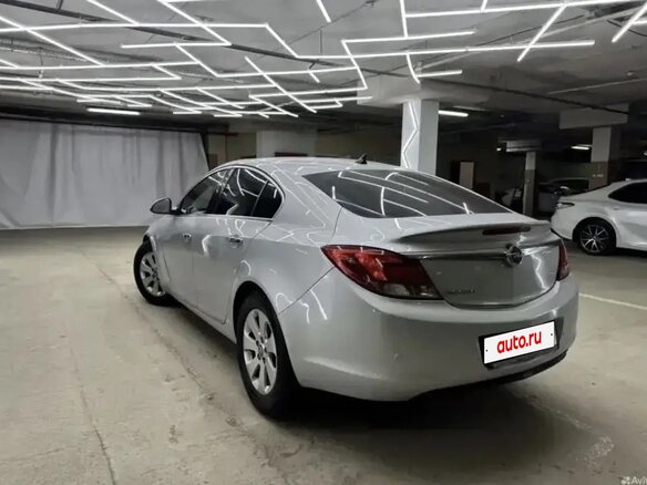 2011 Opel Insignia I, серый - вид 4