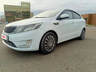 2014 Kia Rio III, белый, 475000 рублей, вид 2