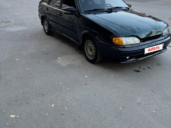 2011 Lada (ВАЗ) 2114, синий, 150000 рублей - вид 2