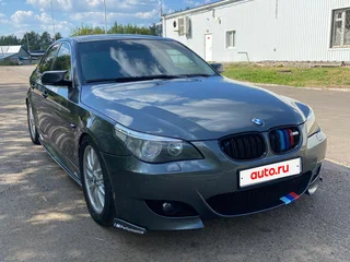 2007 BMW 5 серии 525i V (E60/E61), серый, 1200000 рублей, вид 2