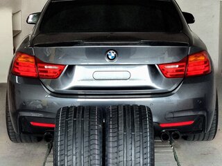 2014 BMW 4 серии 420d F32/F33/F36, серый, 3050000 рублей, вид 2