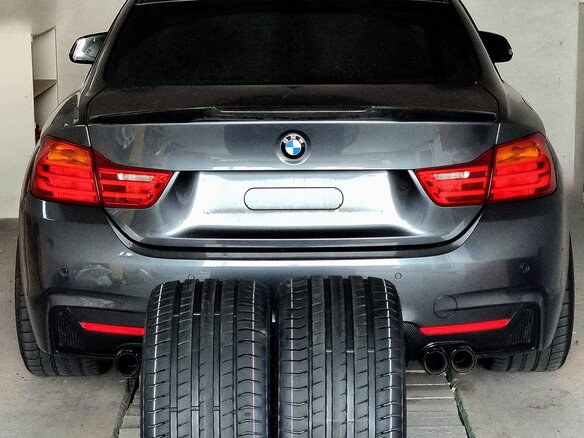 2014 BMW 4 серии 420d F32/F33/F36, серый, 3050000 рублей - вид 1