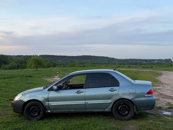 2006 Mitsubishi Lancer IX Рестайлинг, серый, 250000 рублей - вид 3