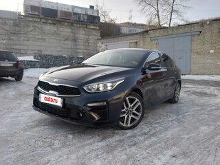 2020 Kia K3 II, синий, 1655000 рублей, вид 3
