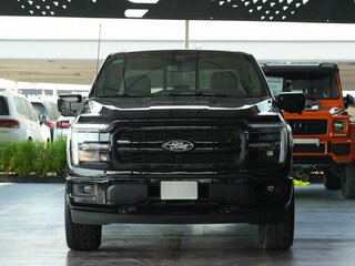 2025 Ford F-150 SuperCrew XIV Рестайлинг, чёрный, 10800000 рублей, вид 2