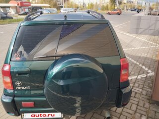 2000 Toyota RAV4 II (XA20), зелёный, 720000 рублей, вид 4