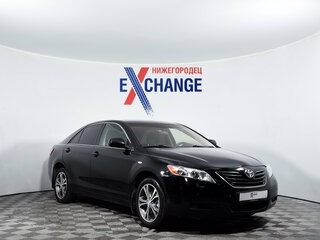2008 Toyota Camry VI (XV40), чёрный, 708000 рублей, вид 3