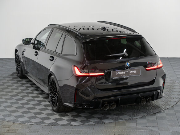 2026 BMW M3 Competition Package VI (G80) Рестайлинг, чёрный - вид 33