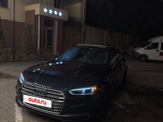 2018 Audi A5 II (F5), синий, 2650000 рублей, вид 5