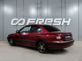 2006 Hyundai Elantra III (XD2) Рестайлинг, красный, 399000 рублей, вид 2