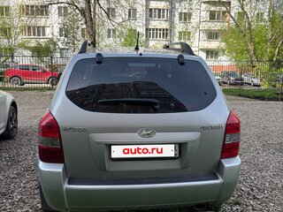 2008 Hyundai Tucson I, серебристый, 570000 рублей, вид 2