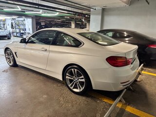 2014 BMW 4 серии 420d xDrive F32/F33/F36, белый, 2600000 рублей, вид 5