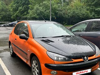 2008 Peugeot 206, оранжевый, 235000 рублей, вид 2
