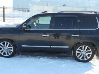 2013 Lexus LX 570 III Рестайлинг, чёрный, 2847480 рублей, вид 4