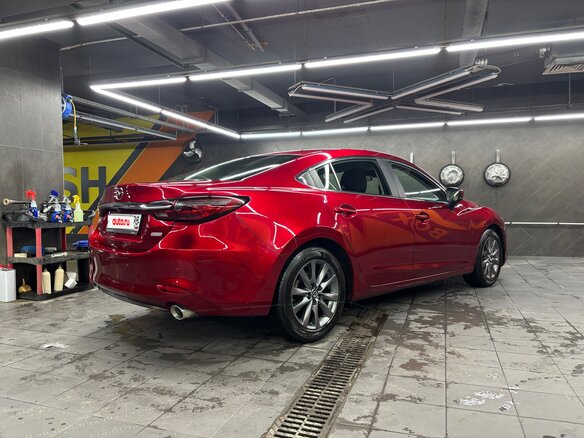 2019 Mazda 6 III (GJ) Рестайлинг 2, красный