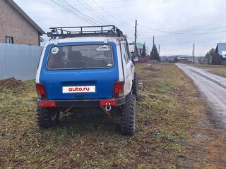 1984 Lada (ВАЗ) 2121 (4x4) I, белый, 360000 рублей, вид 4