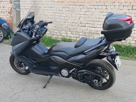 2012 Yamaha TMAX, серый, 580000 рублей, вид 5