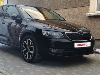 2016 Skoda Octavia III (A7), чёрный, 1900000 рублей, вид 1