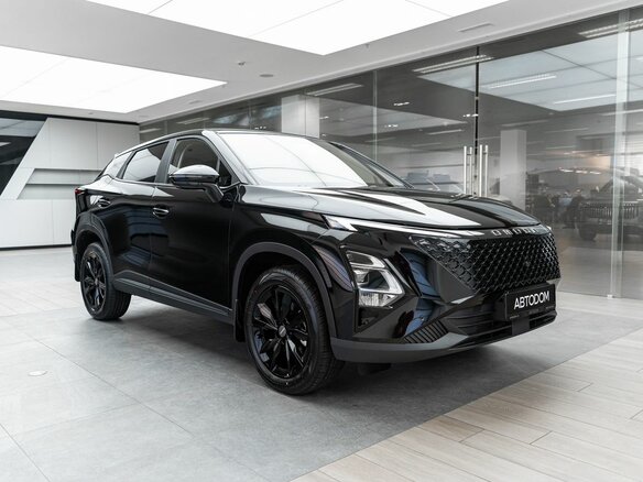 2025 Omoda C5 I Рестайлинг, чёрный