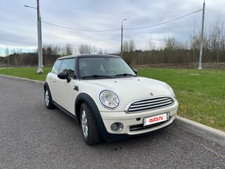2008 Mini Hatch Cooper II (R56), белый, 990000 рублей, вид 3