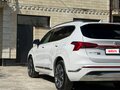 2021 Hyundai Santa Fe IV Рестайлинг, белый - вид 11