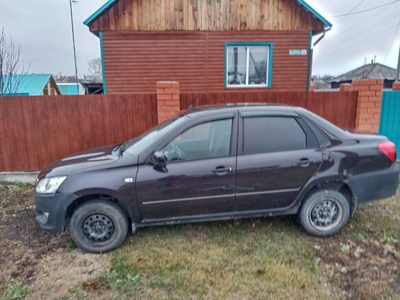 2017 Datsun on-DO I, коричневый, 216000 рублей - вид 6