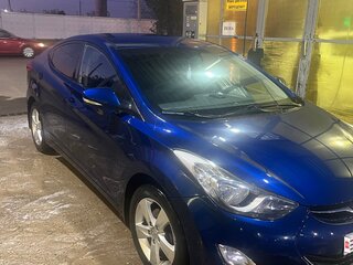 2012 Hyundai Elantra V (MD), синий, 1100000 рублей, вид 3