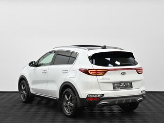 2018 Kia Sportage IV, белый, 1795000 рублей, вид 2