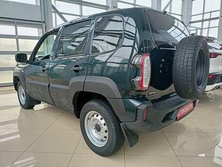 2023 Lada (ВАЗ) Niva Travel I, зелёный, 872000 рублей, вид 5
