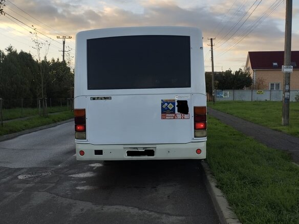 2016 ПАЗ 3204, белый, 1000000 рублей - вид 1