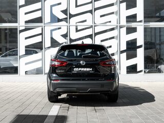 2021 Nissan Qashqai II Рестайлинг, чёрный, 2460000 рублей, вид 4