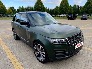 2021 Land Rover Range Rover IV Рестайлинг, зелёный, 15900000 рублей, вид 2