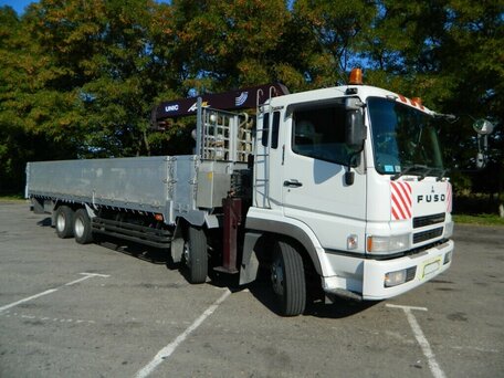 1998 Fuso (Mitsubishi) Super Great, белый, 8300000 рублей, вид 1