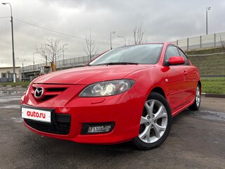 2006 Mazda 3 I (BK) Рестайлинг, красный, 630000 рублей, вид 1