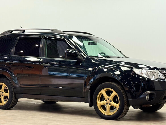 2010 Subaru Forester III, чёрный, 1050000 рублей - вид 5