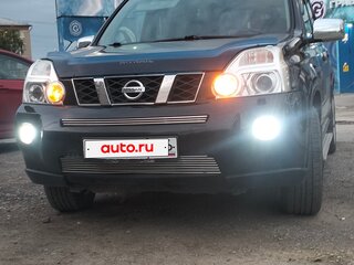2010 Nissan X-Trail II, чёрный, 1320000 рублей, вид 2