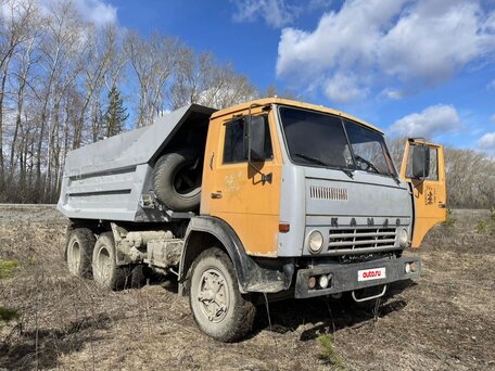 1987 КамАЗ 5511, оранжевый, 650000 рублей, вид 3