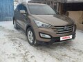 2013 Hyundai Santa Fe III, золотистый, 1630000 рублей - вид 3
