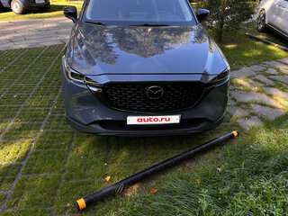2022 Mazda CX-5 II Рестайлинг, серый, 3300000 рублей, вид 2