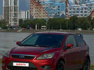 2008 Ford Focus II Рестайлинг, красный, 680000 рублей, вид 1