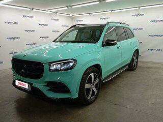 2021 Mercedes-Benz GLS 450 II (X167), синий, 8952615 рублей, вид 1