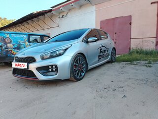 2014 Kia Ceed GT I, серебристый, 1550000 рублей, вид 1