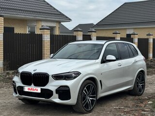 2020 BMW X5 40d IV (G05/G18), белый, 7250000 рублей, вид 1